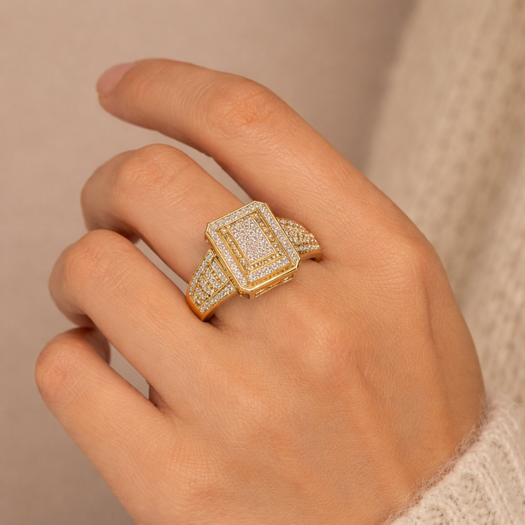 Ring Luxury Statement Design
