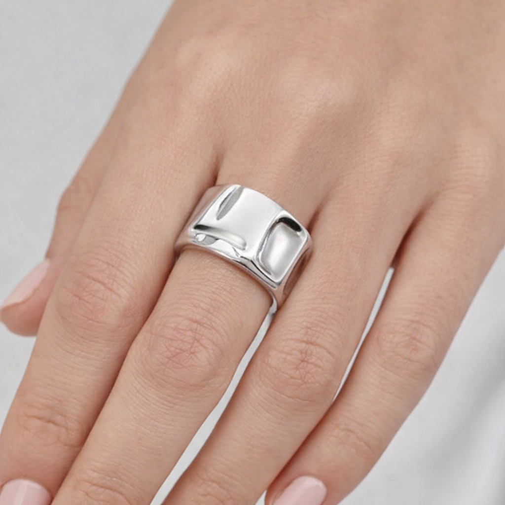 Geometric Open Statement Ring