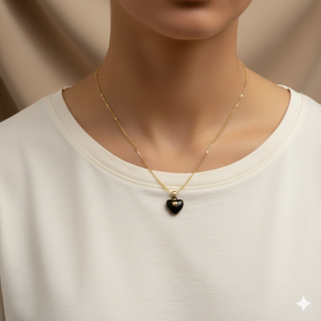 Heart Pendant Necklace