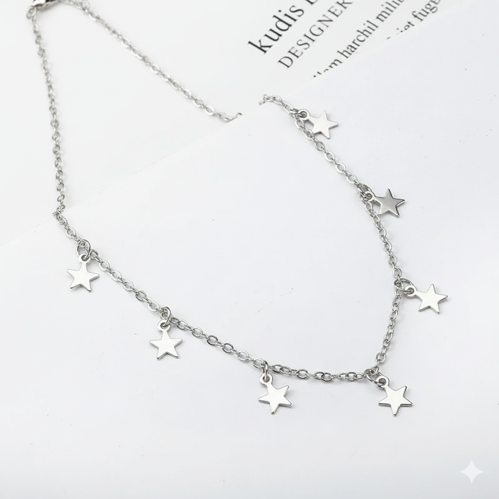 Star Tassel Necklace