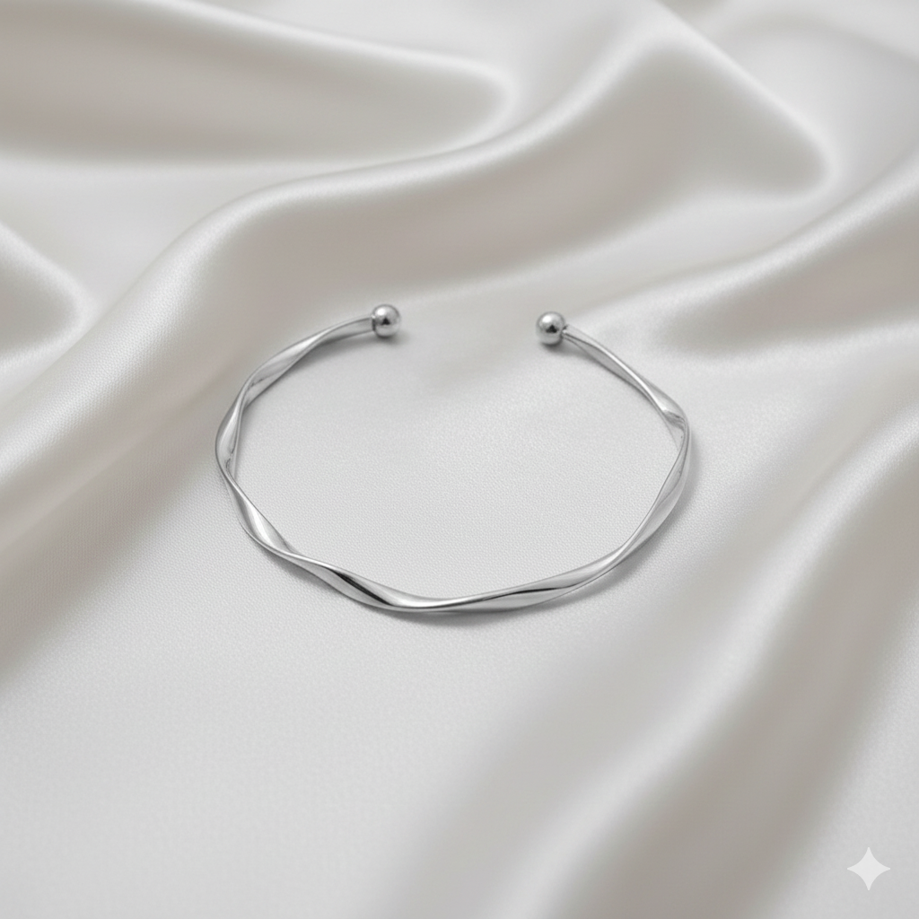 Twisted Cuff Bangle