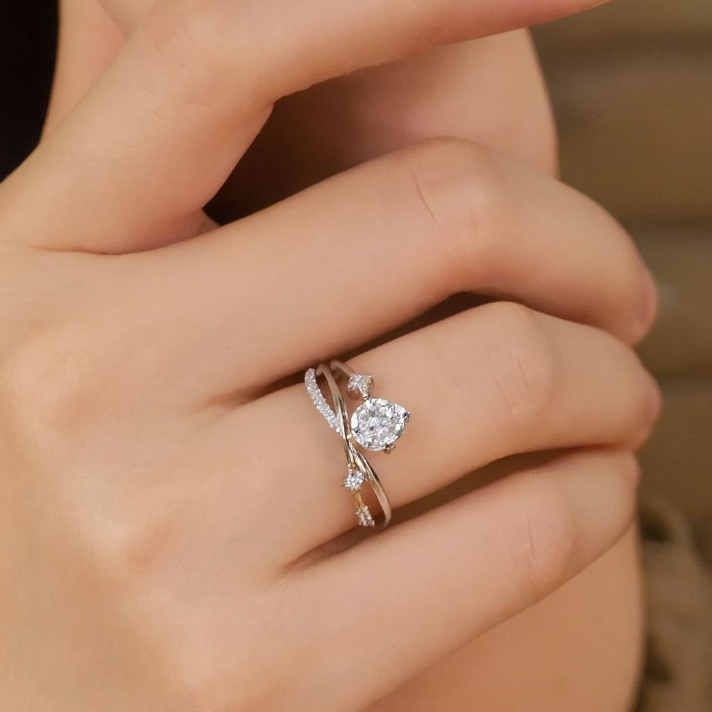 Ring Exquisite Cosmic Trajectory