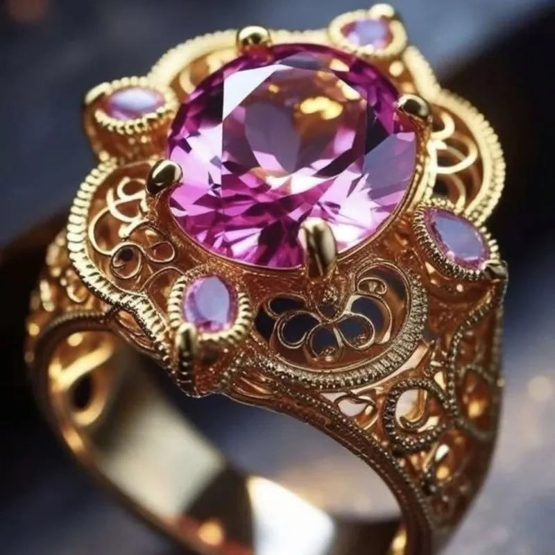 Ring – Gold Dream Garden
