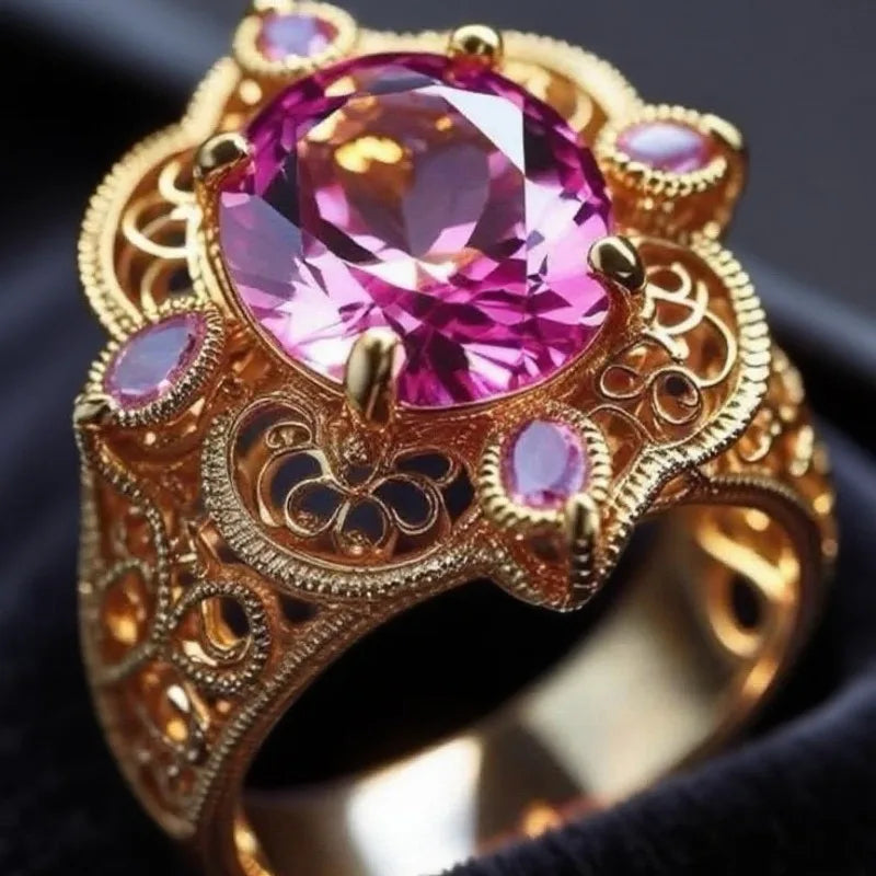 Ring – Gold Dream Garden