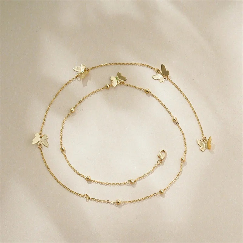 Necklace – Long Butterfly Sparkle