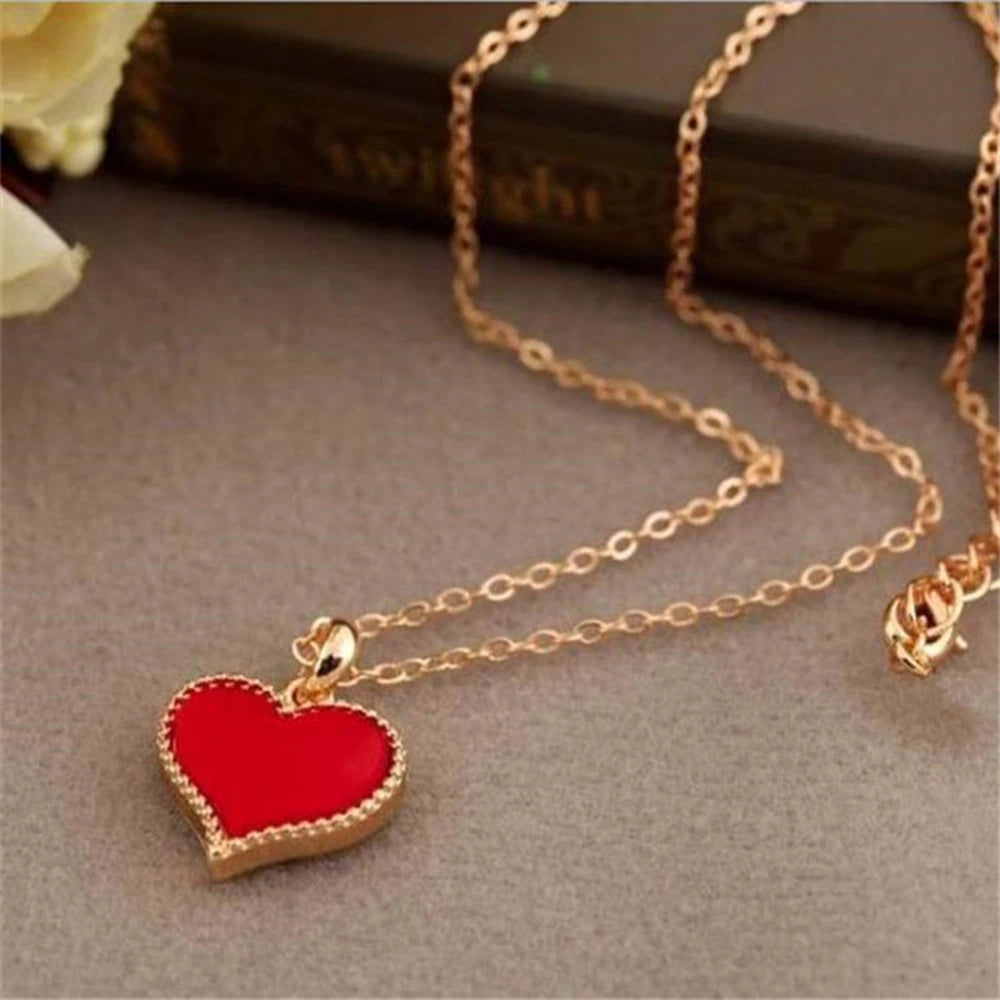 Heart Pendant Necklace
