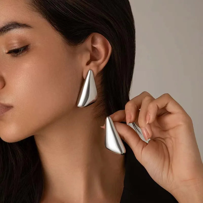 Goth Punk Stud Earrings