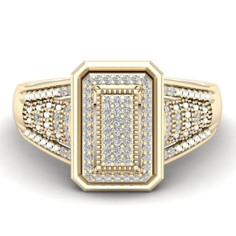 Ring Luxury Statement Design