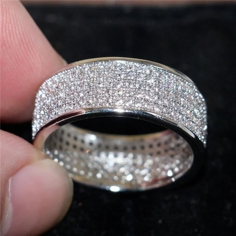 Ring Luxury Pavé Sparkle