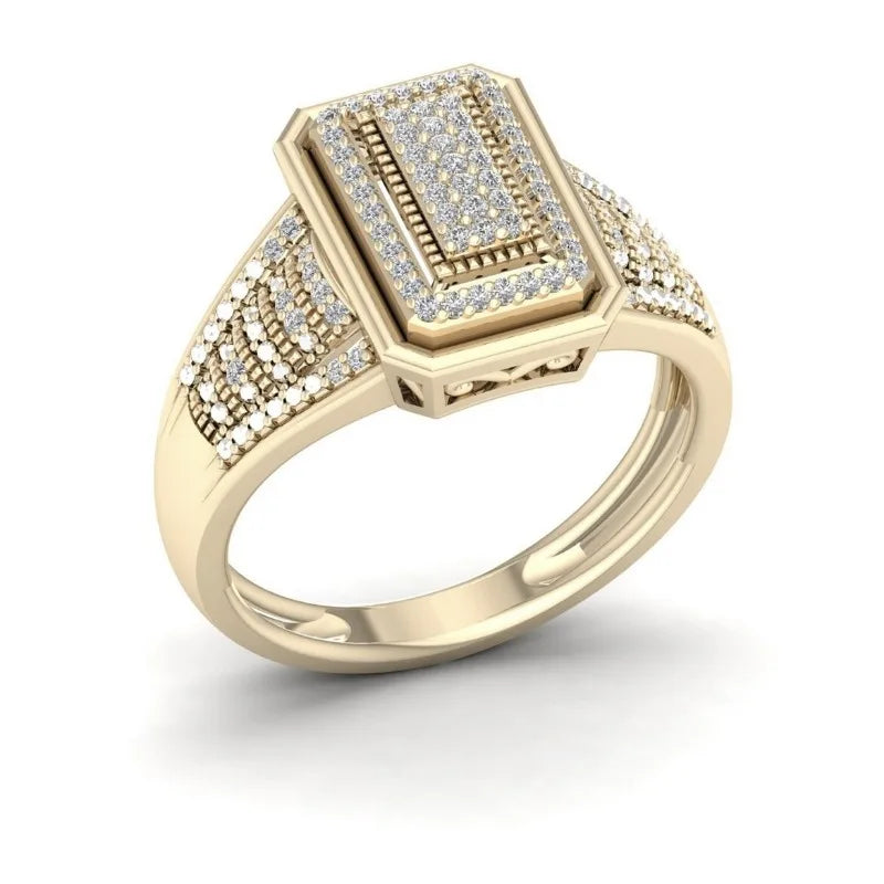 Ring Luxury Statement Design
