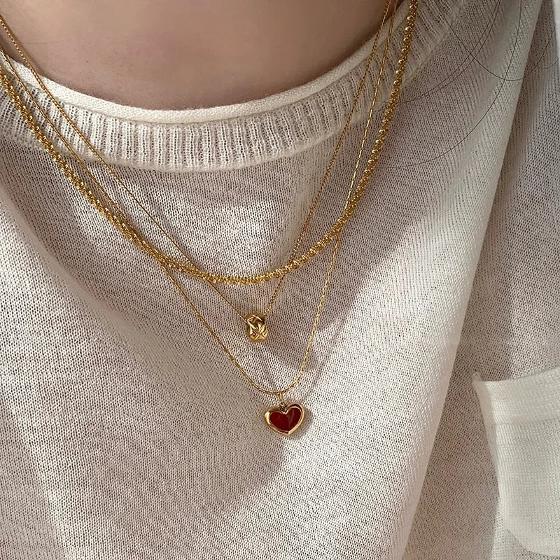 Heart Pendant Necklace