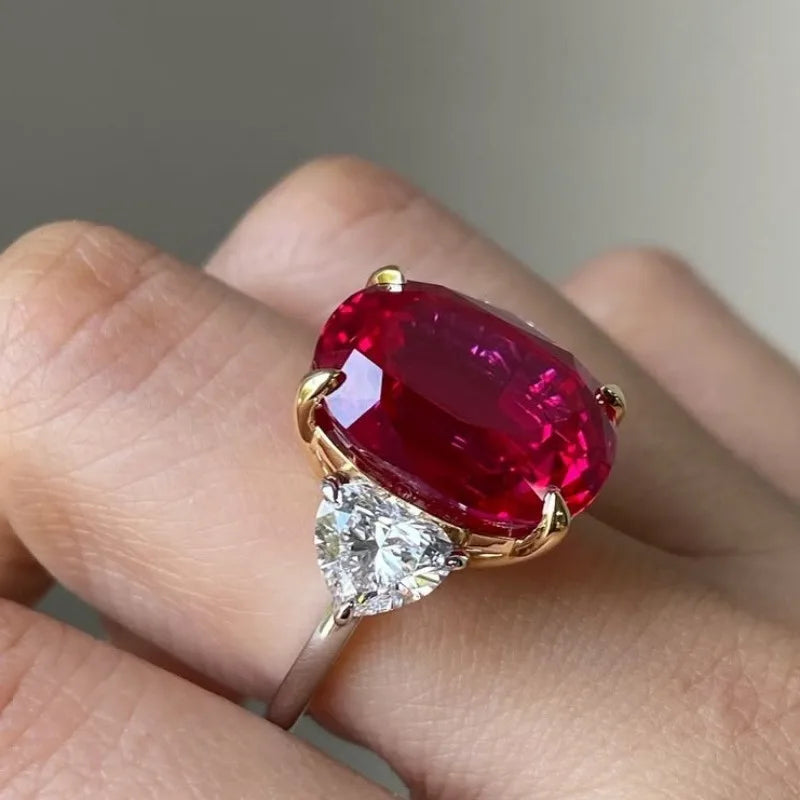 Ring – Radiant Stone Harmony