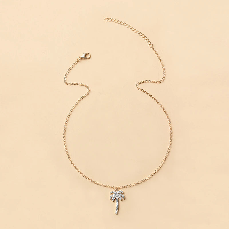 Necklace – Gold Beach Zircon
