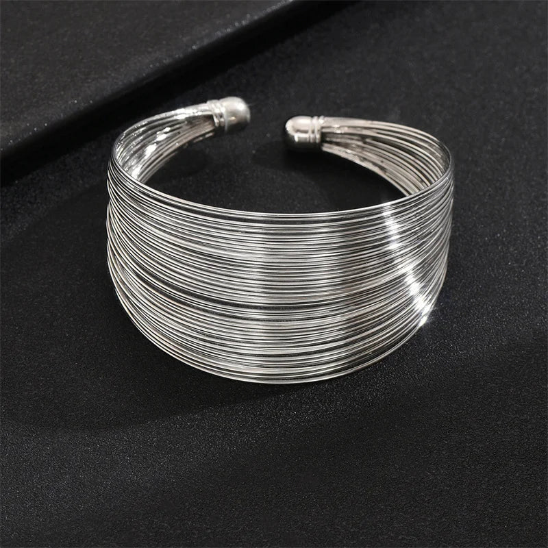 Cuff Bracelet Modern Statement