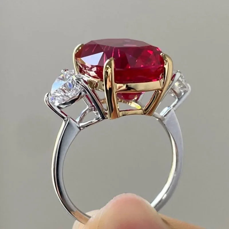 Ring – Radiant Stone Harmony