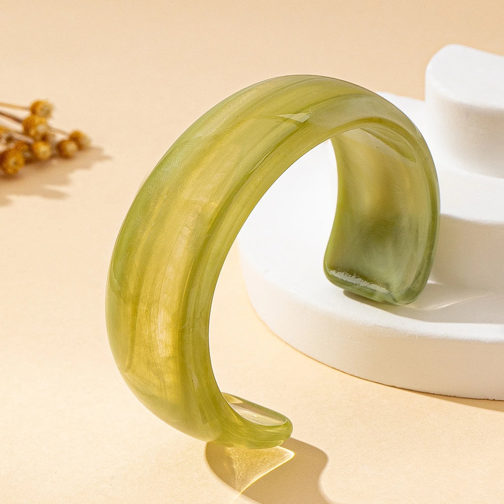 Cuff Bracelet Set Contemporary Chic