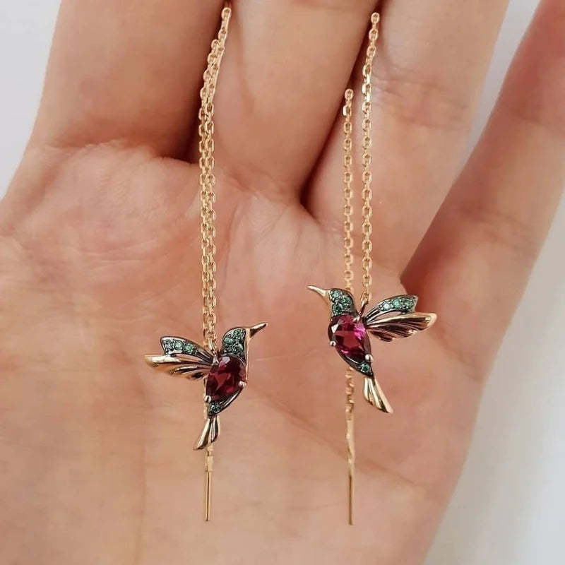 Hummingbird Multi Tassel Luxe