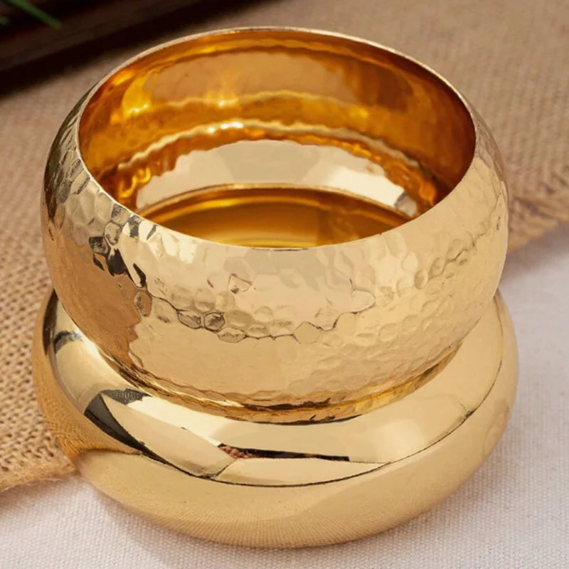 Bangle Bracelet Bold Elegant