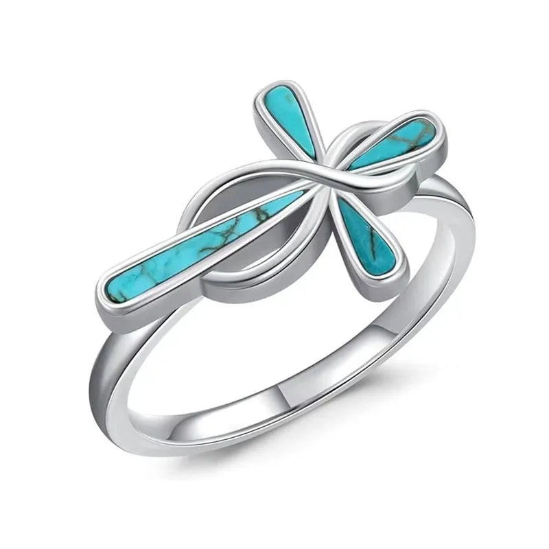 Ring – Silver Vintage Emerald