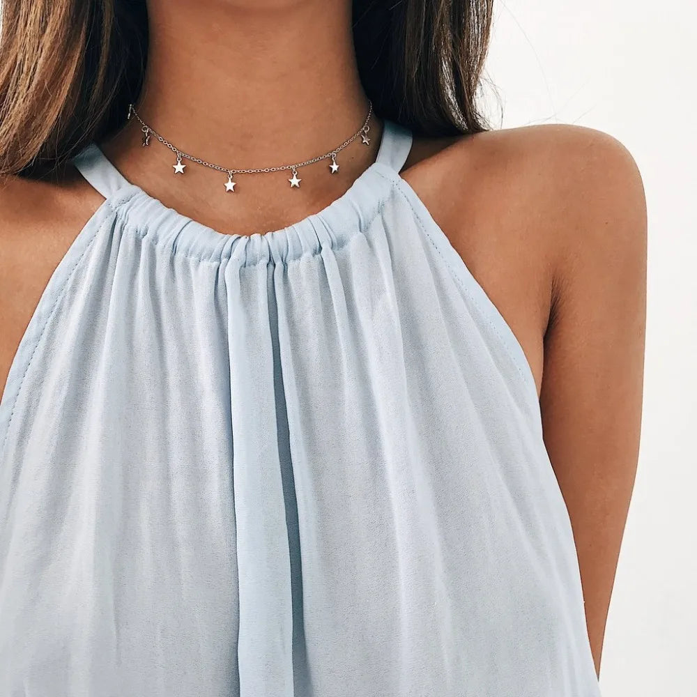 Star Tassel Necklace