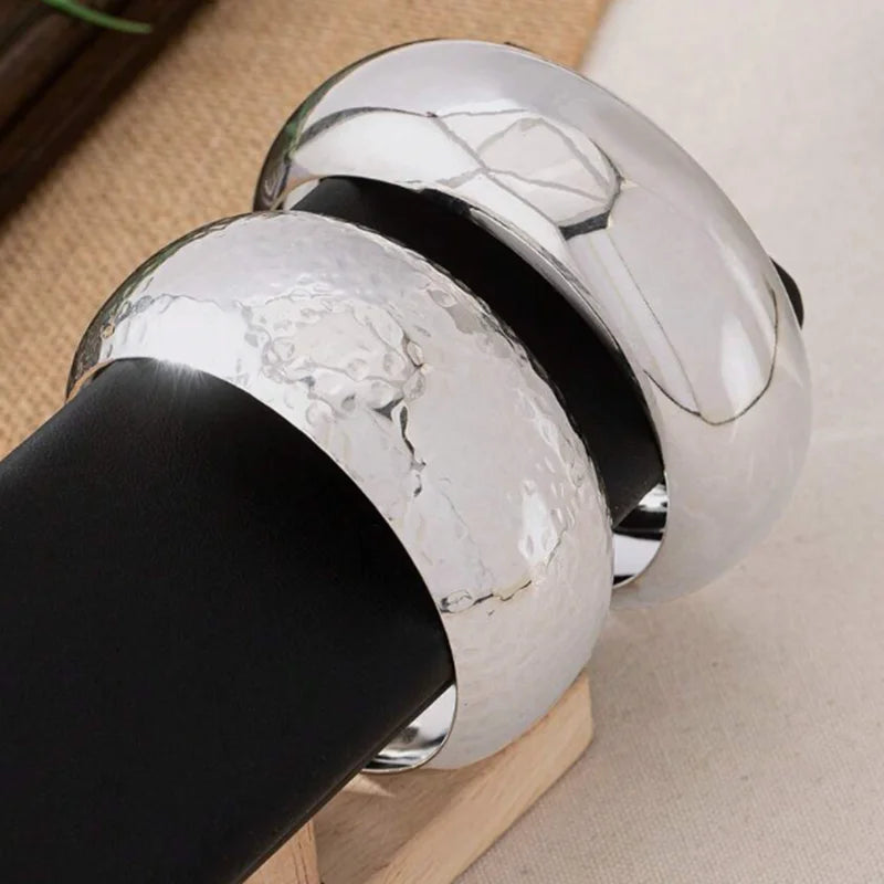 Bangle Bracelet Bold Elegant