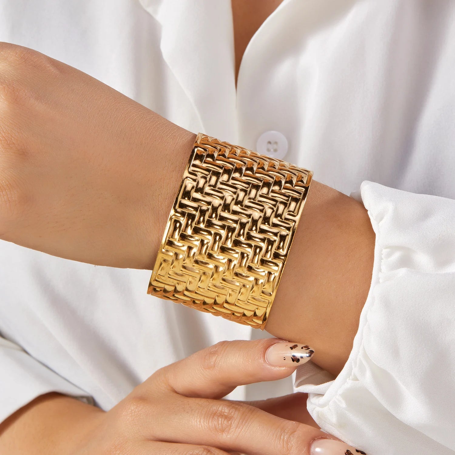 Bracelet Vintage Inspired Golden