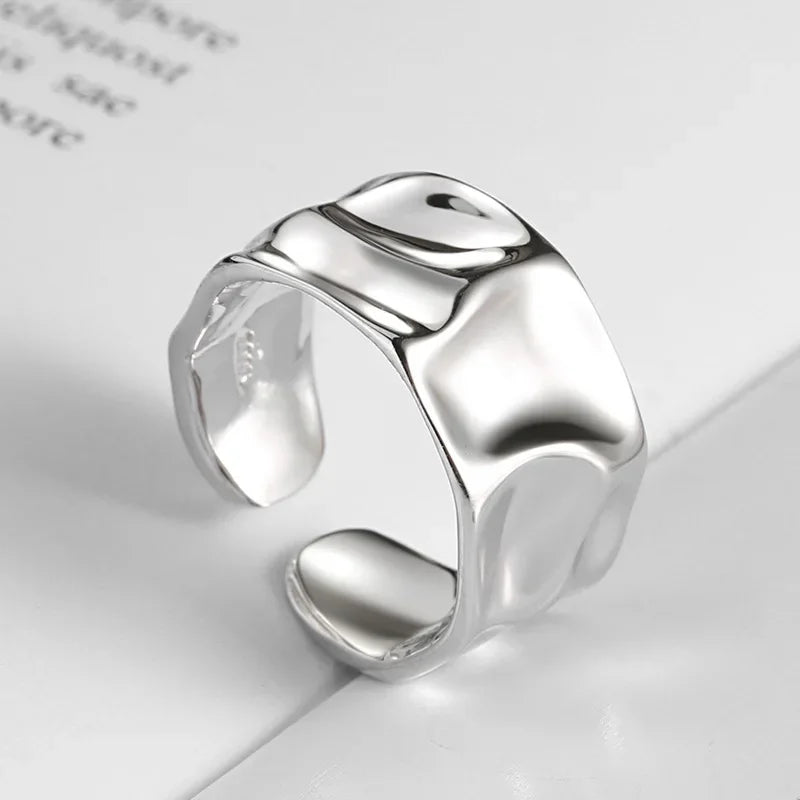 Geometric Open Statement Ring
