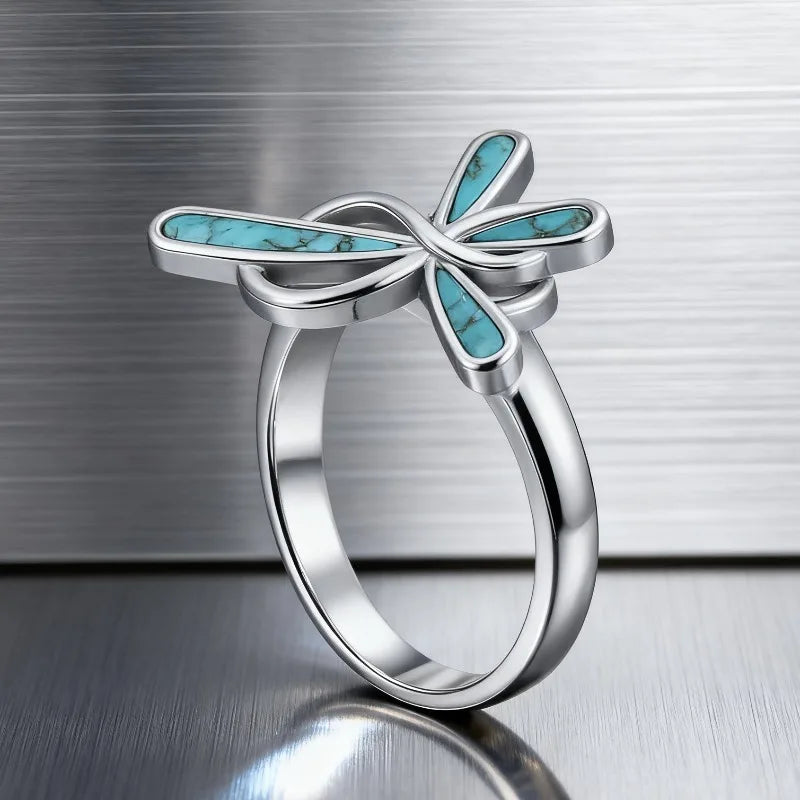 Ring – Silver Vintage Emerald