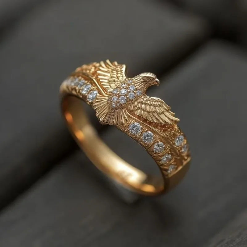 Ring – Golden Eagle Power