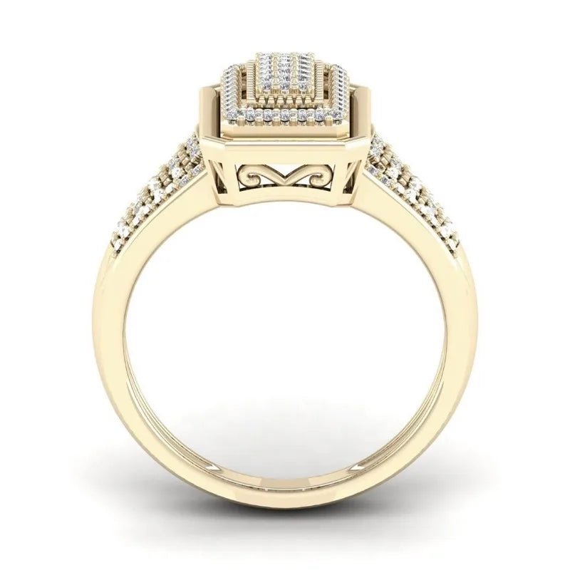 Ring Luxury Statement Design