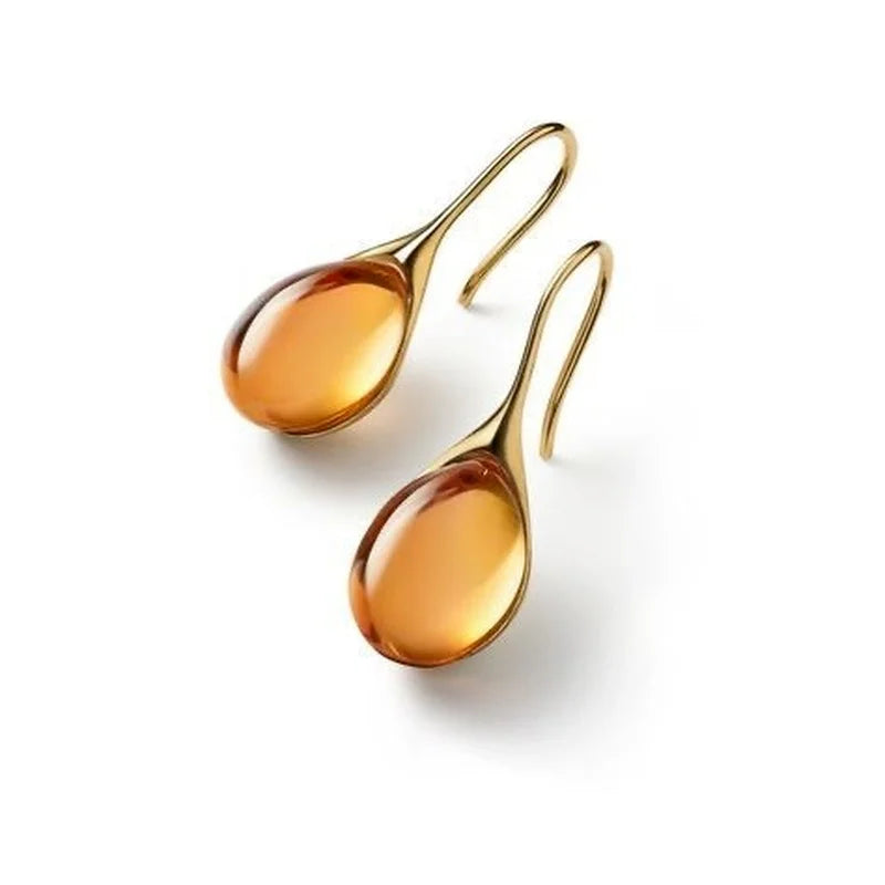 Drop Earrings Chic Teardrop