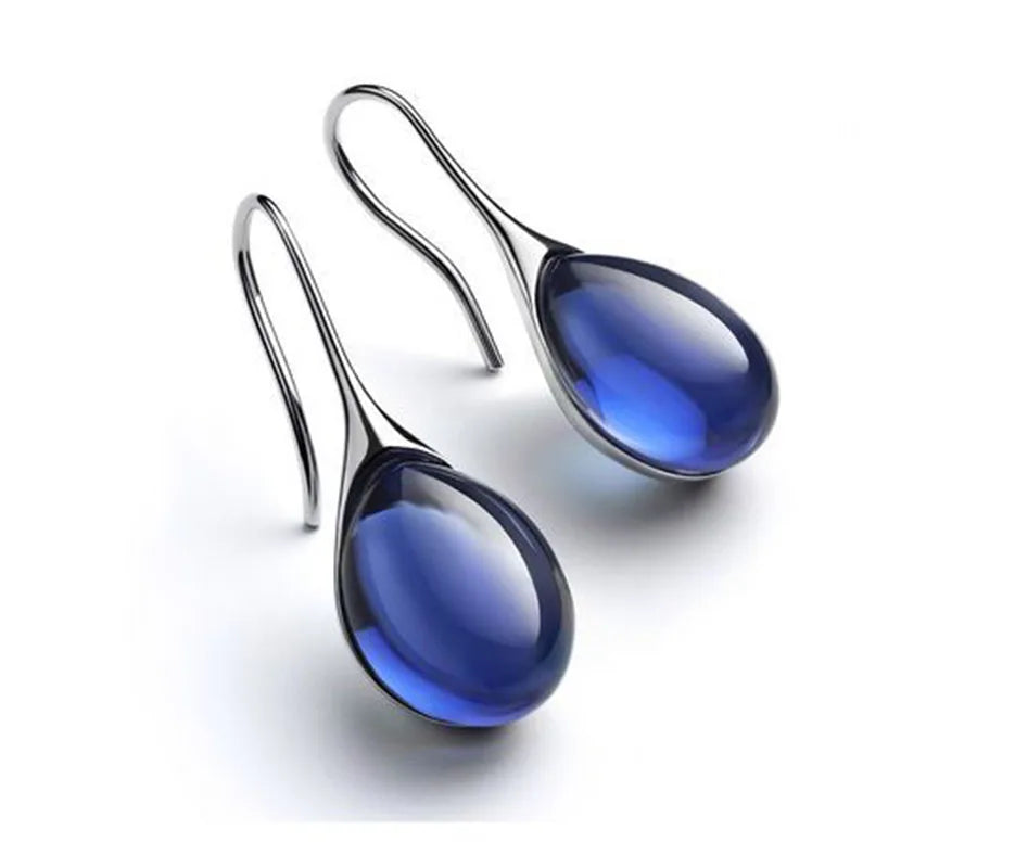 Drop Earrings Chic Teardrop