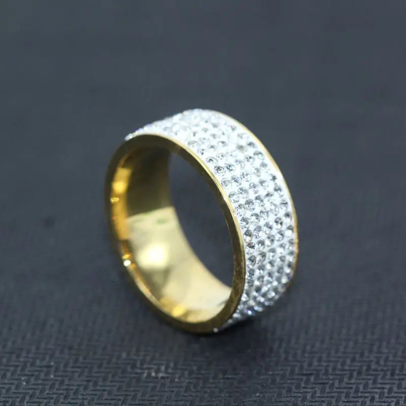 Ring Luxury Pavé Sparkle