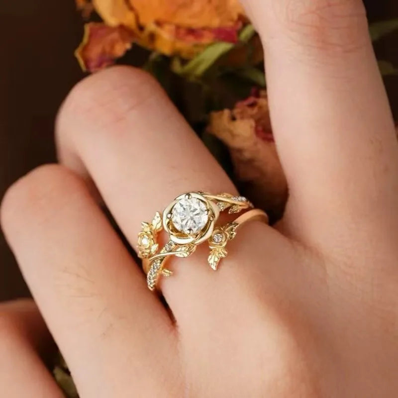 Ring – Petal Zircon Harmony