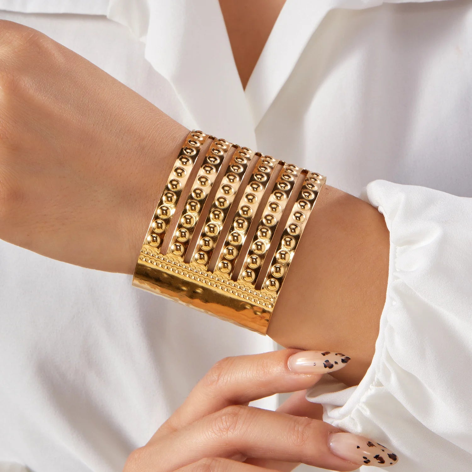 Bracelet Vintage Inspired Golden