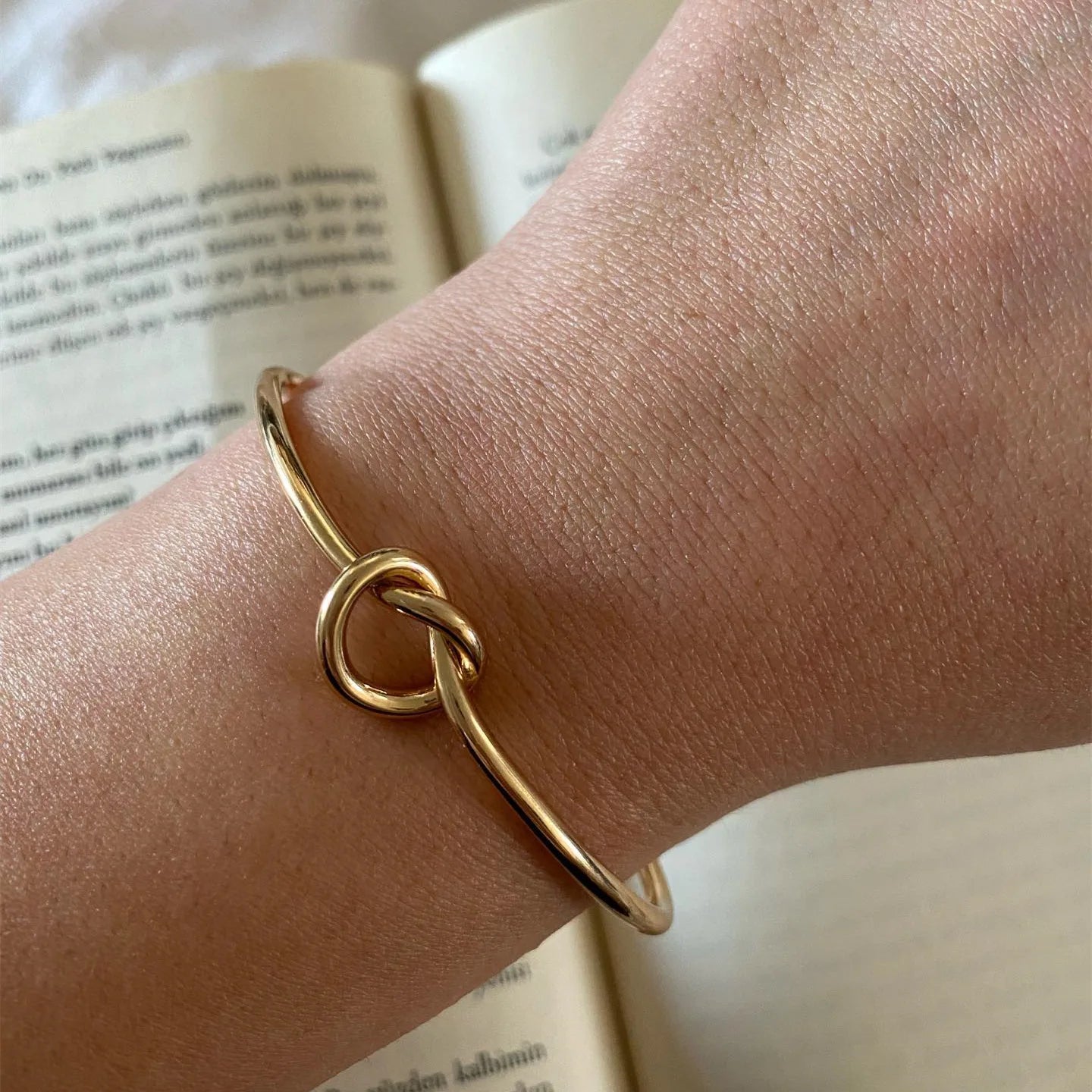 Open Cuff Bangle