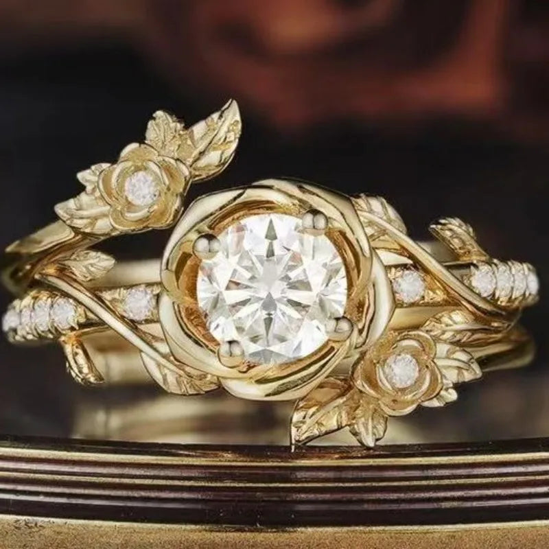 Ring – Petal Zircon Harmony