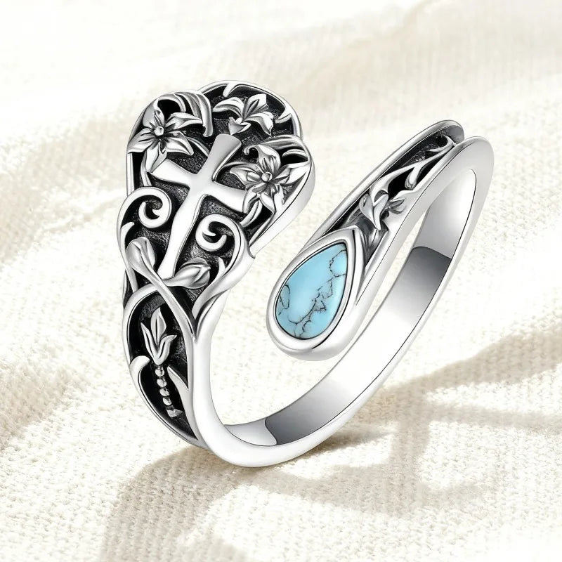 Ring Artistic Cross Statement