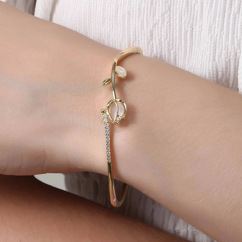Bracelet Elegant Tulip