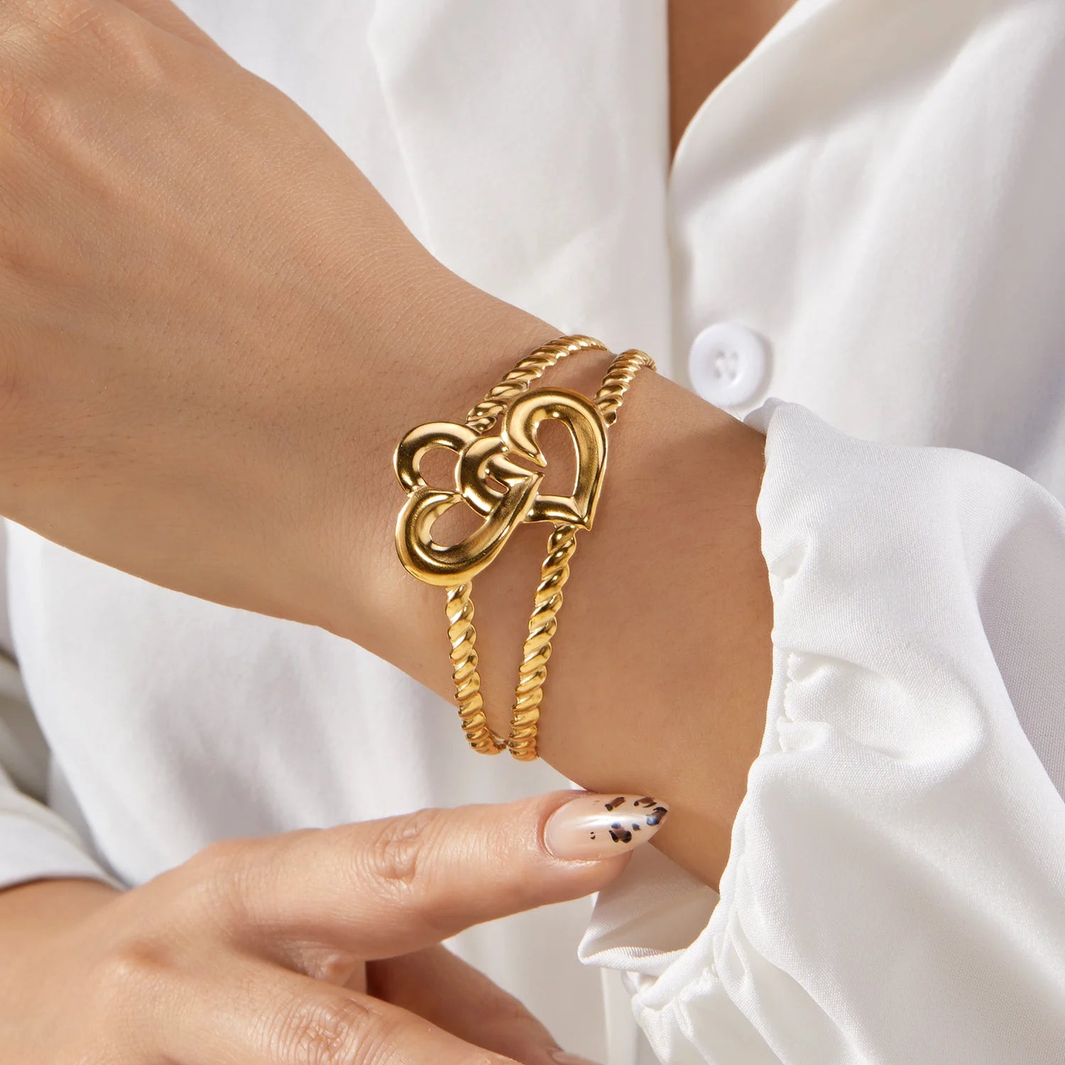 Bracelet Vintage Inspired Golden