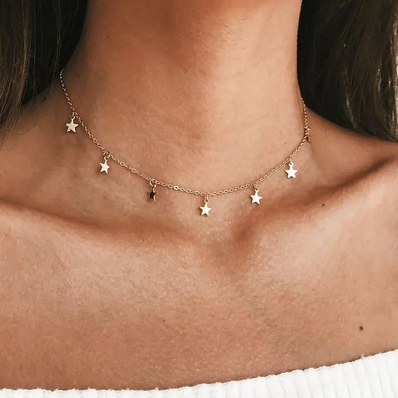 Star Tassel Necklace