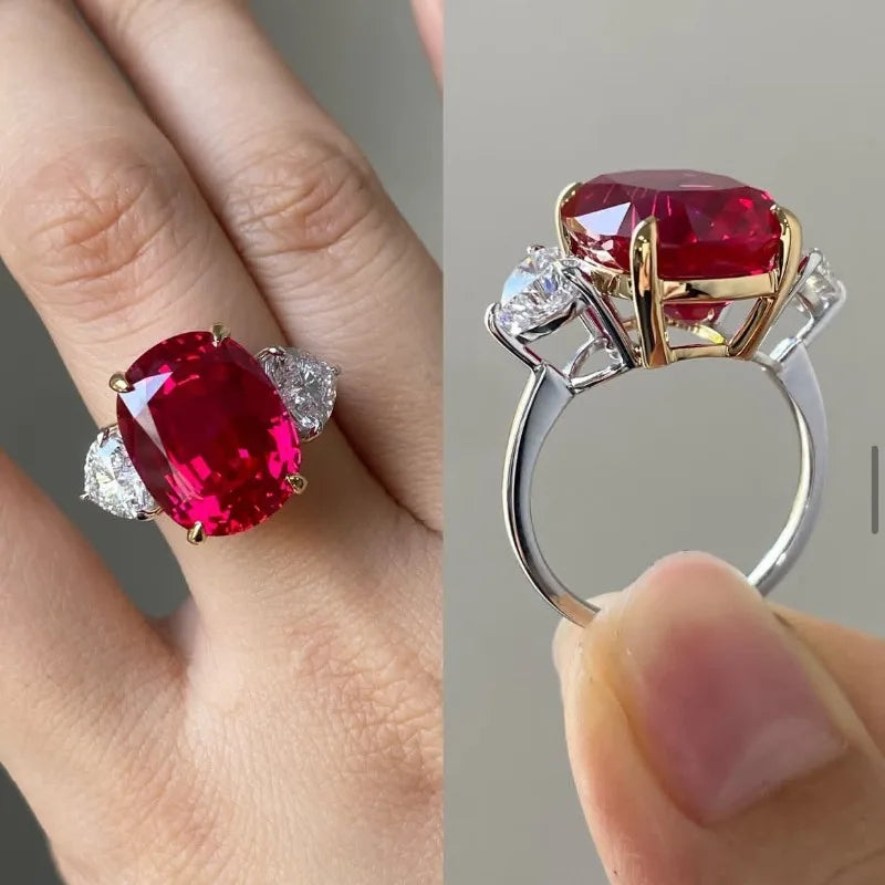 Ring – Radiant Stone Harmony