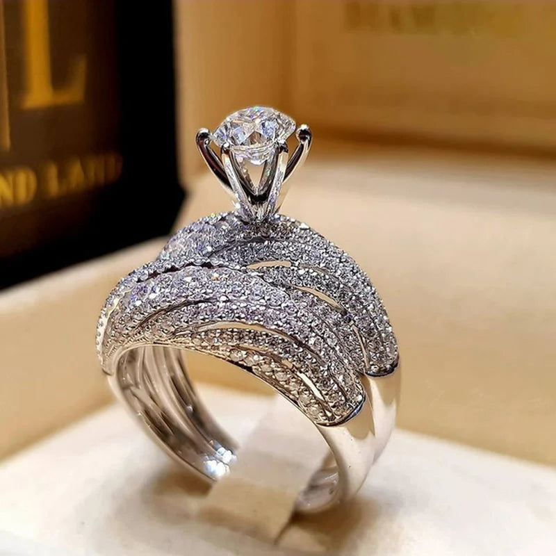 Ring – Diamond Crown Sparkle