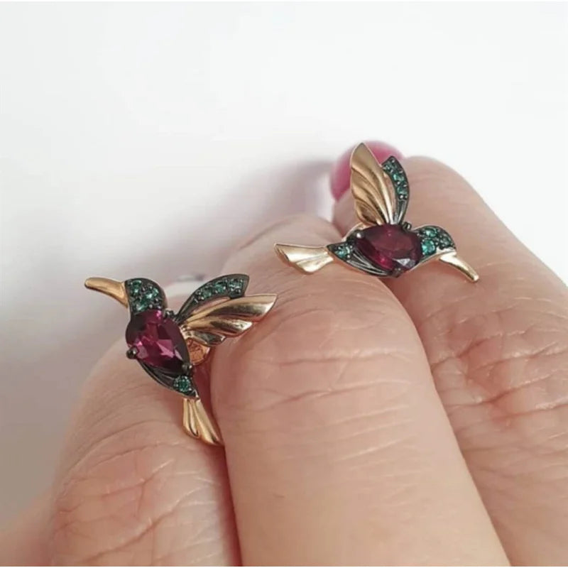 Hummingbird Multi Tassel Luxe