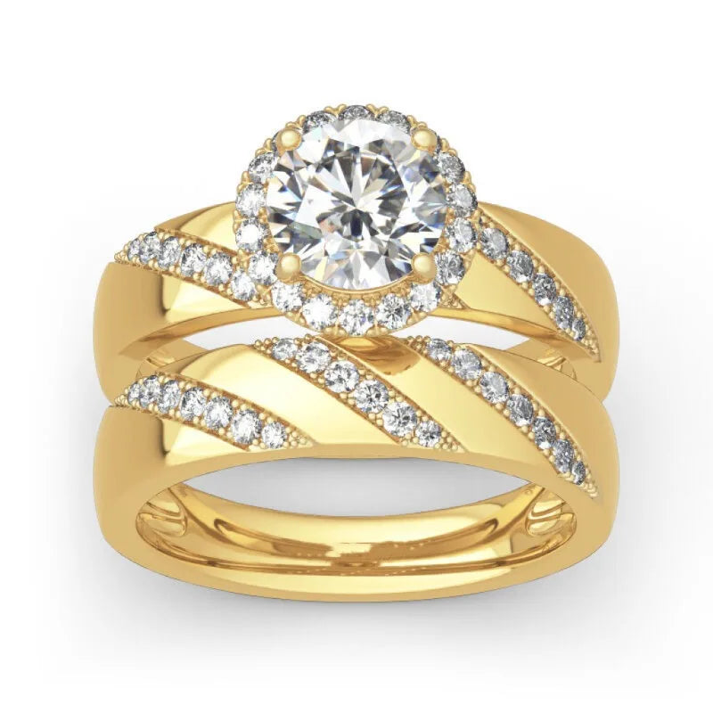 Ring – Gold Diamond Crown