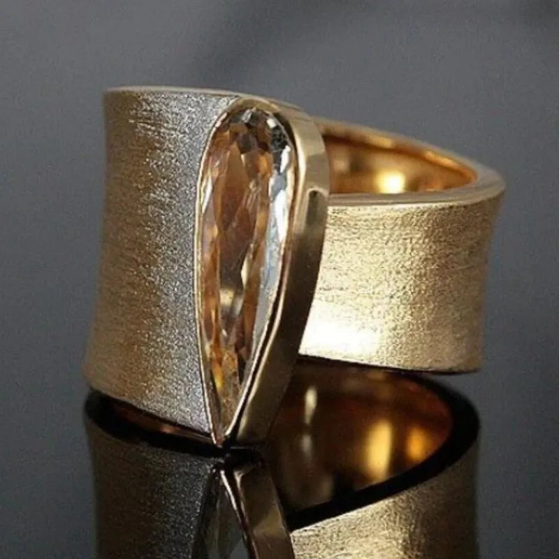 Ring – Timeless Crystal Drop