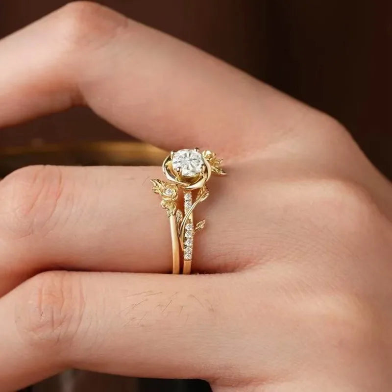 Ring – Petal Zircon Harmony