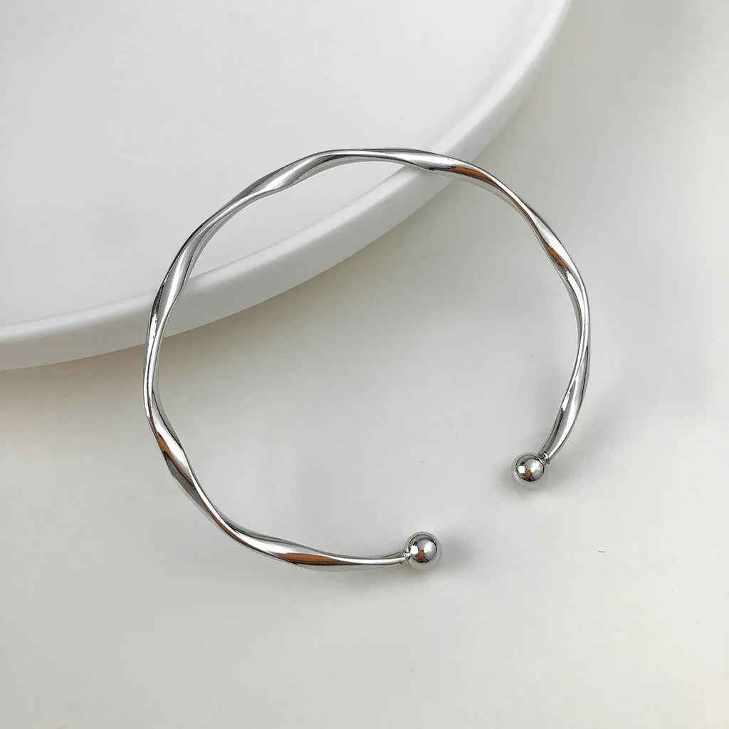 Twisted Cuff Bangle