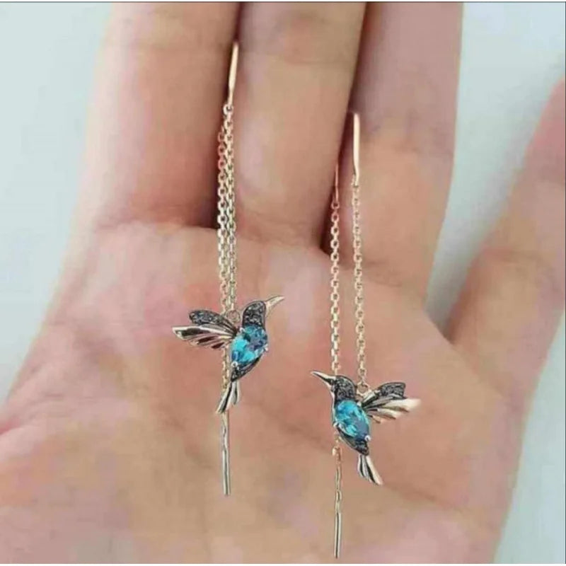Hummingbird Multi Tassel Luxe