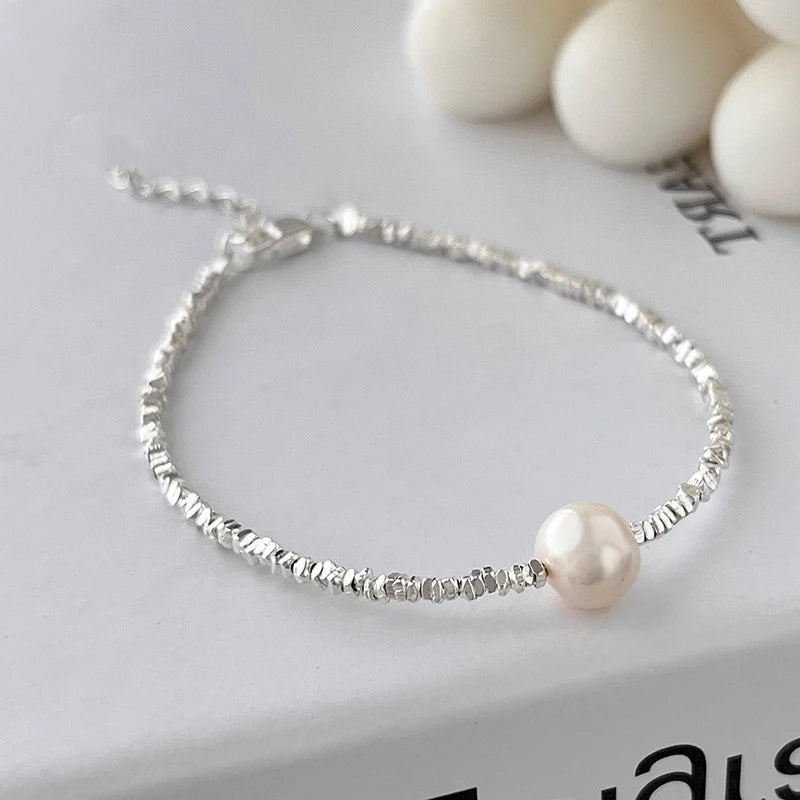 Bracelest Vintage Pearl Elegance